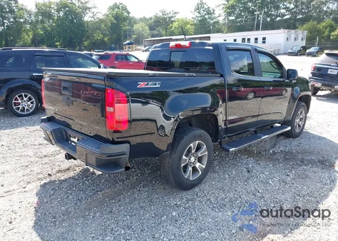 2018 Chevrolet Colorado from USA, damaged, VIN 1GCGSDEN3J1309462